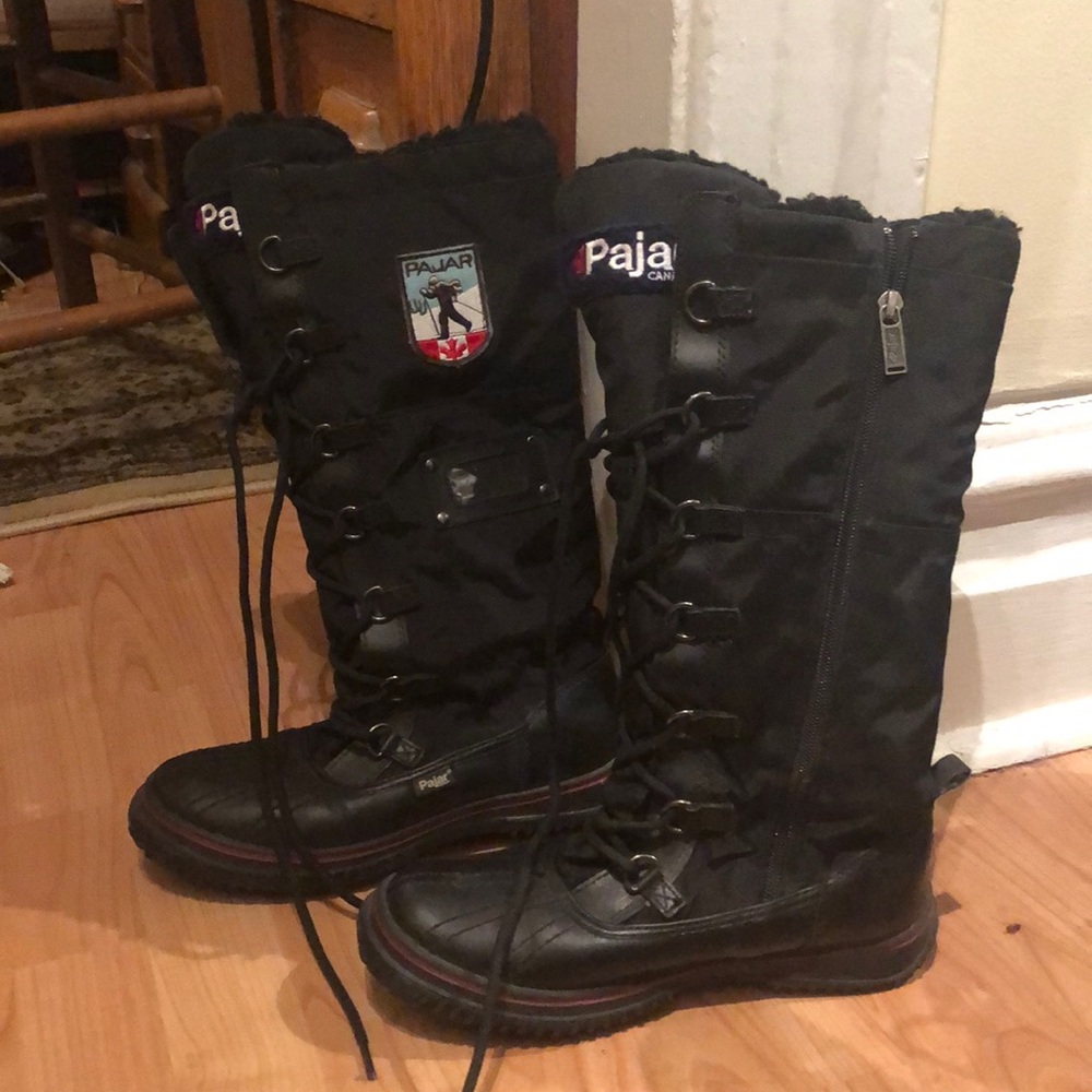 Winter boots pajar, top quality, too small for me - Picture 3 of 3